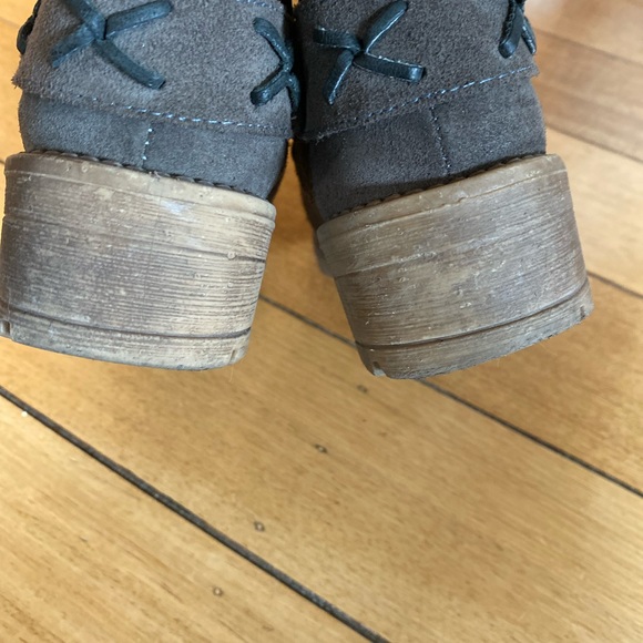 Coolway Angus Women's Pull-On Boots Suede Western Modern Winter US 7 Euro 38 - Picture 5 of 9